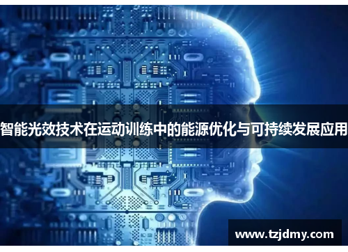 智能光效技术在运动训练中的能源优化与可持续发展应用